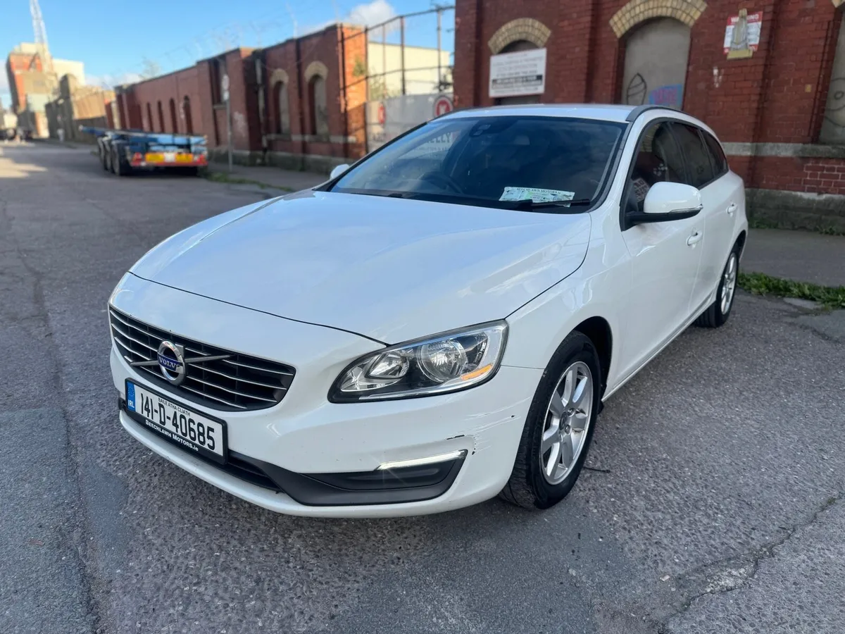Volvo V60 2014 1.6 Diesel Fresh Nct&Tax FSH - Image 4