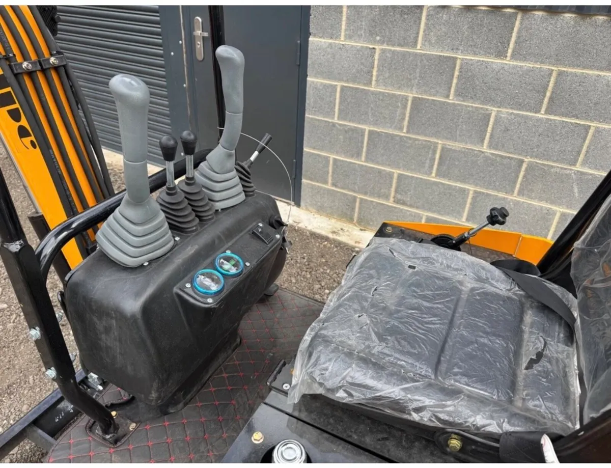JPC mini Digger unused Diesel 2025 - Image 2