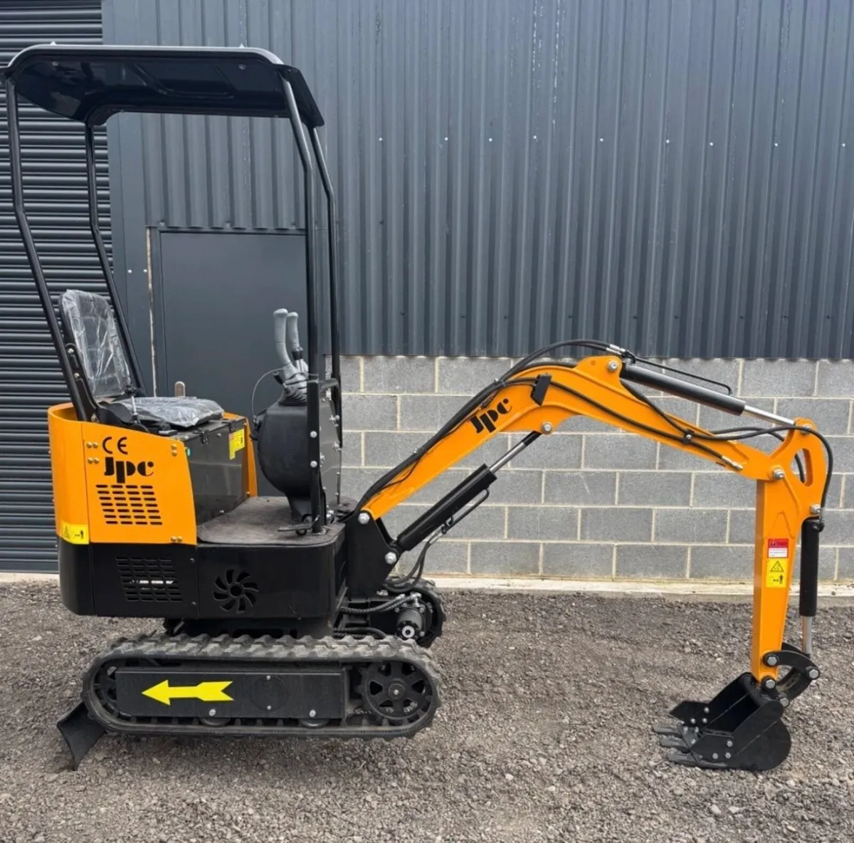 JPC mini Digger unused Diesel 2025 - Image 4