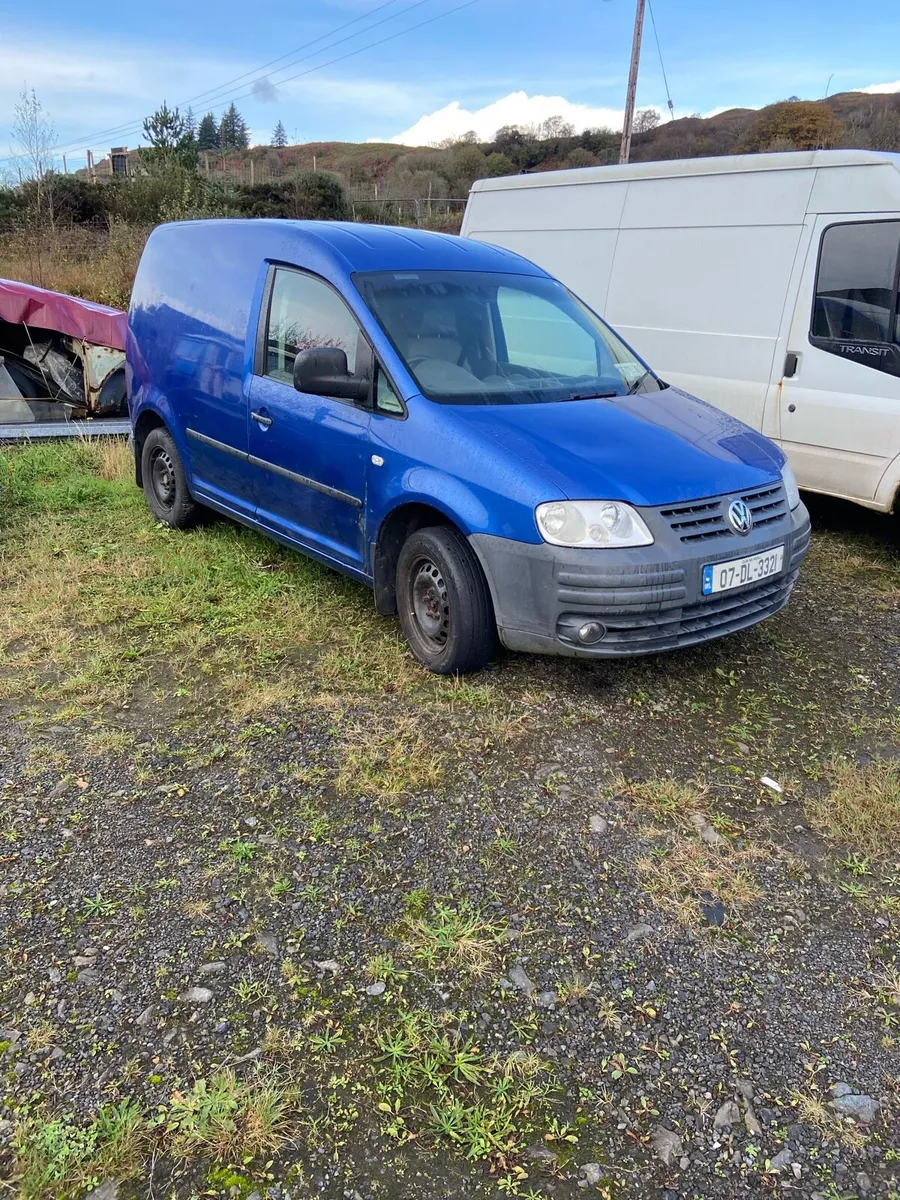 Vw caddy 350k kms - Image 1