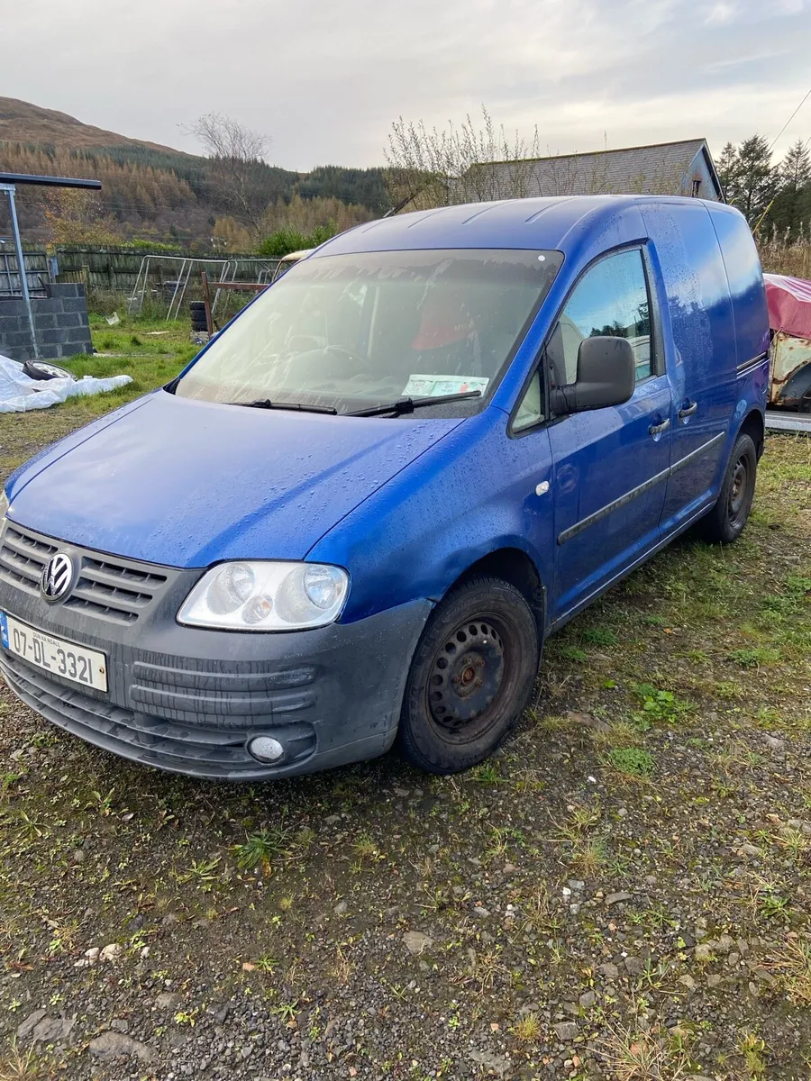 Vw caddy 350k kms - Image 2