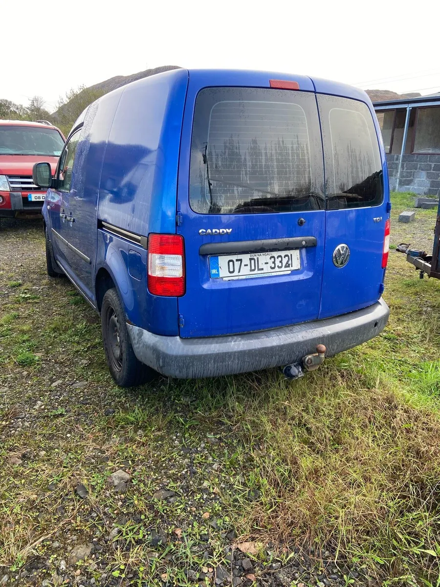 Vw caddy 350k kms - Image 3