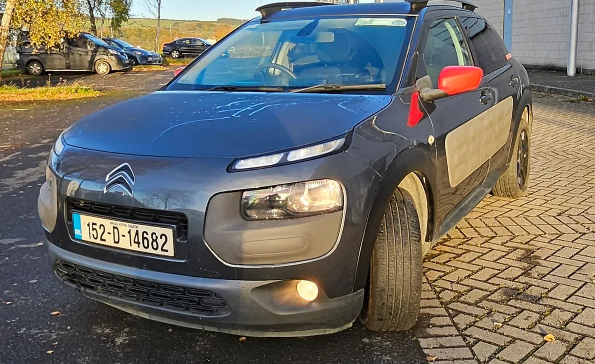 CITROEN C4 CACTUS 1.6 HDI ****TIMING BELT DONE**** - Image 2