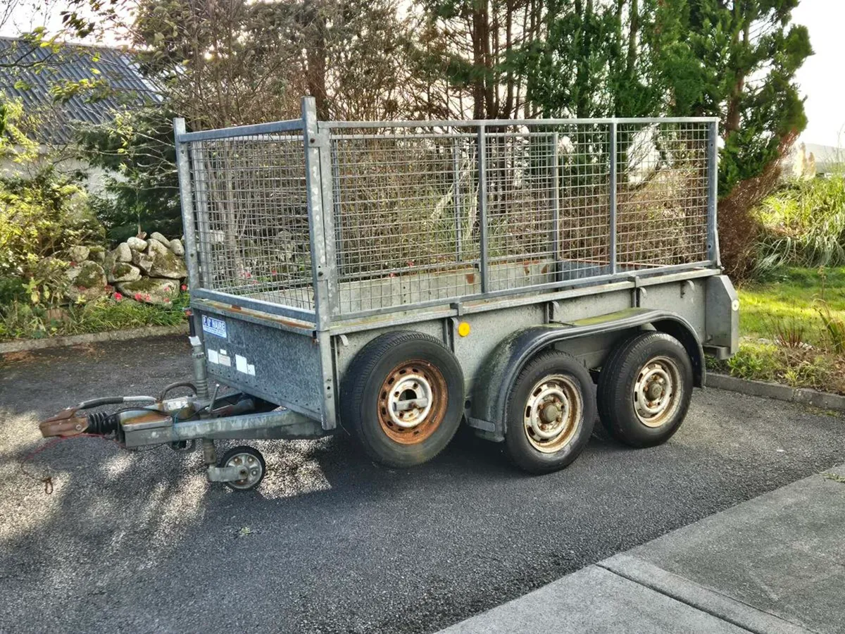 IFOR Williams Trailer 8 x 4 - Image 1