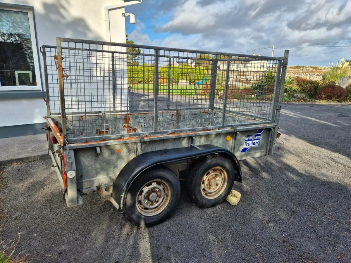IFOR Williams Trailer 8 x 4 - Image 2