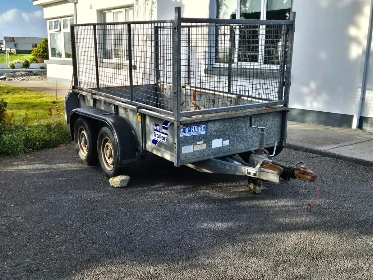 IFOR Williams Trailer 8 x 4 - Image 3