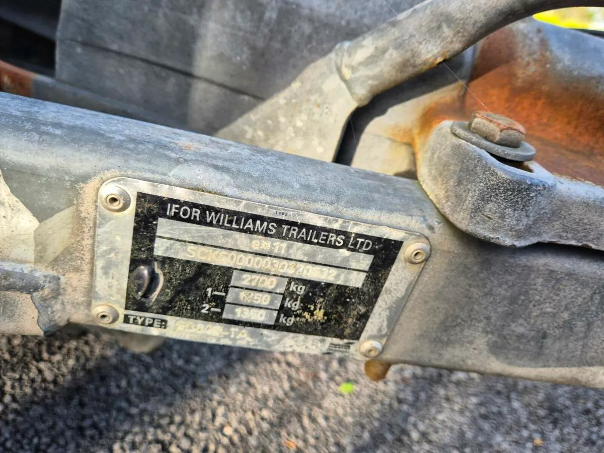 IFOR Williams Trailer 8 x 4 - Image 4