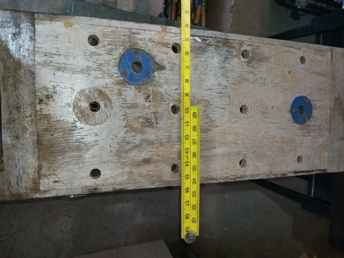 Record woodworking vice - Image 2