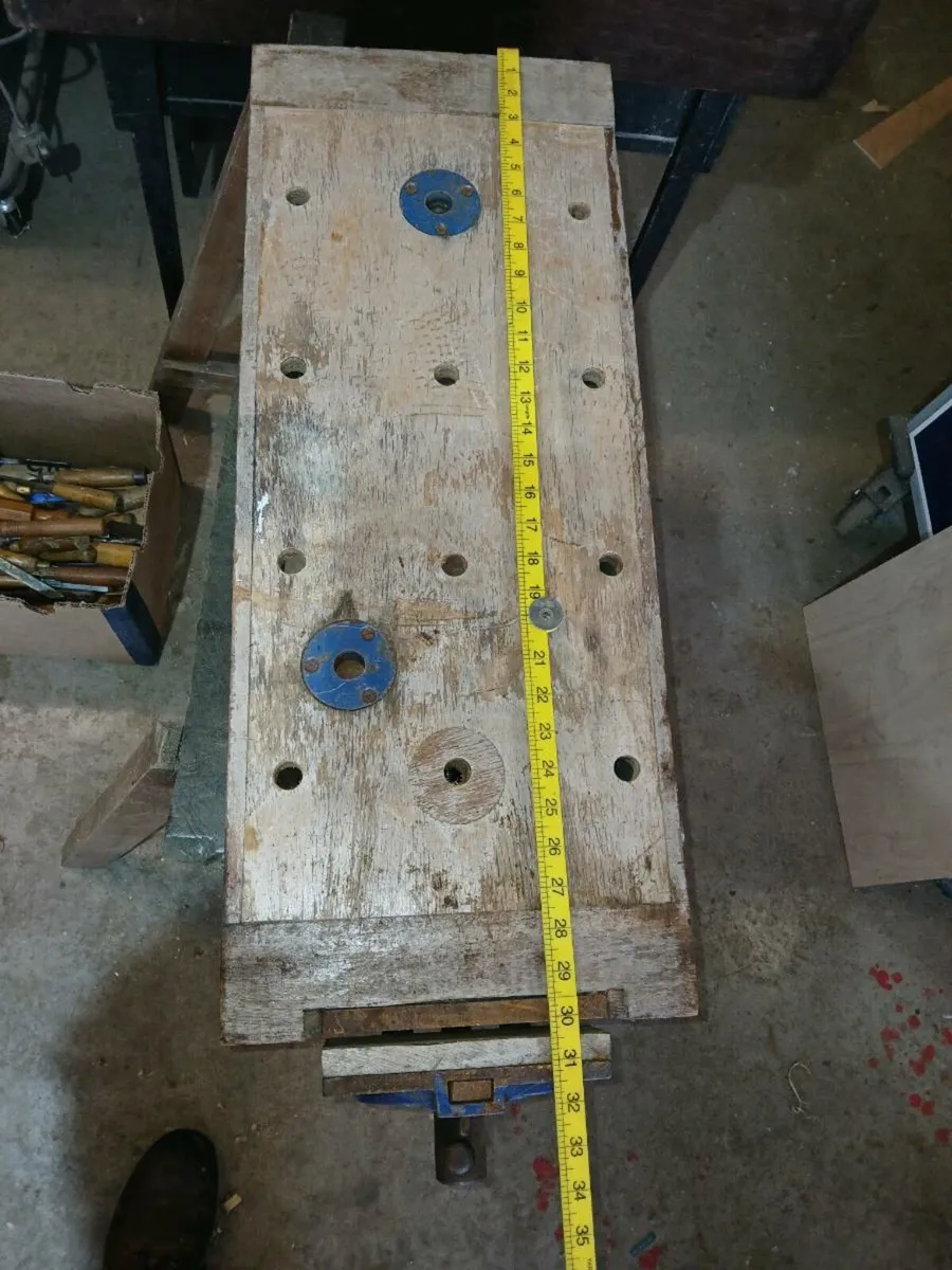 Record woodworking vice - Image 3