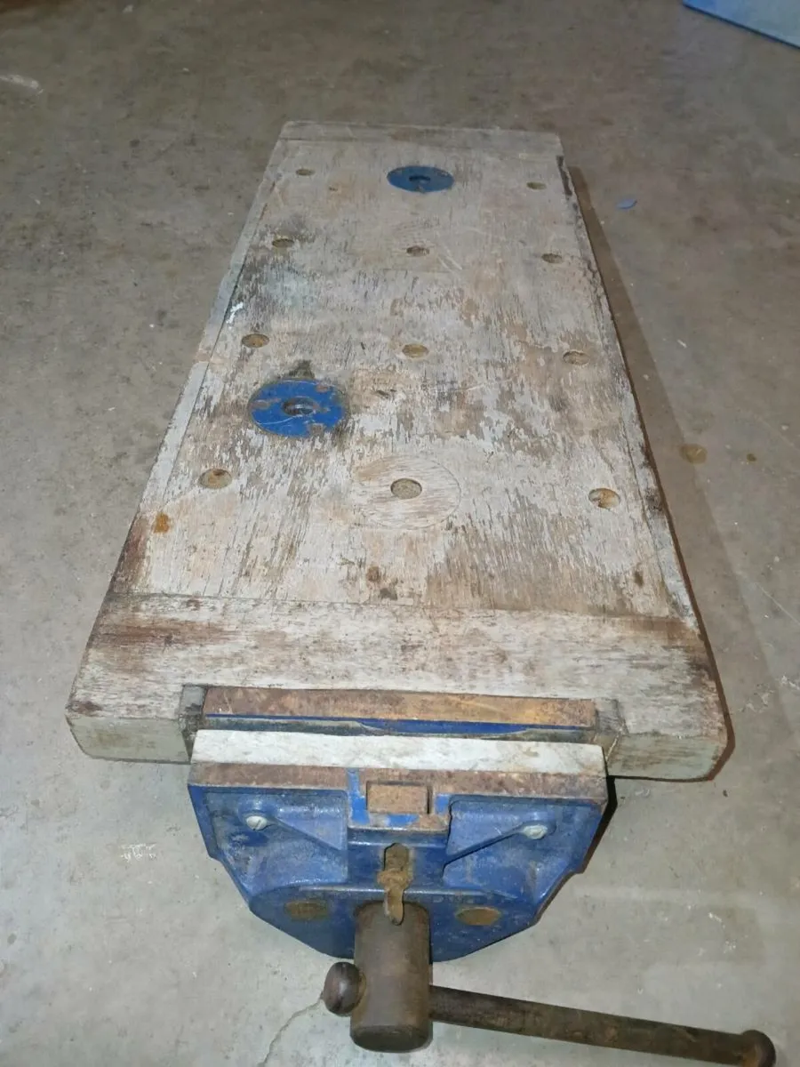 Record woodworking vice - Image 4
