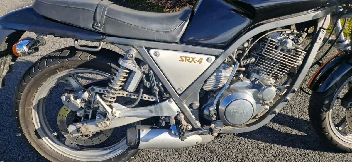 Yamaha SRX400 Single - Image 2