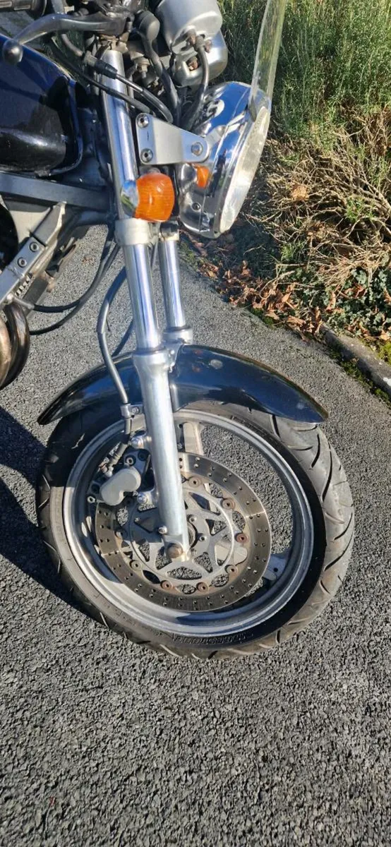 Yamaha SRX400 Single - Image 3