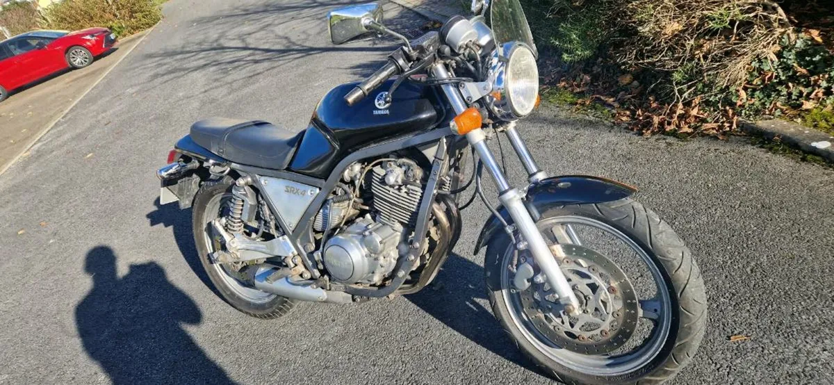 Yamaha SRX400 Single - Image 4