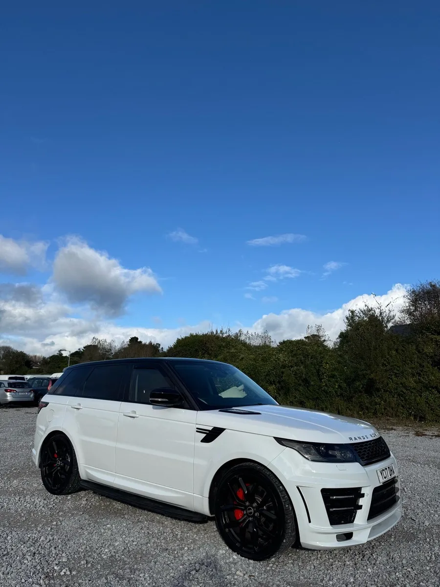 Range Rover sport commercial - Image 1