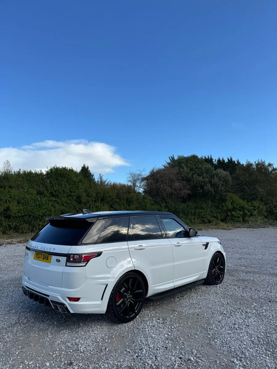 Range Rover sport commercial - Image 3