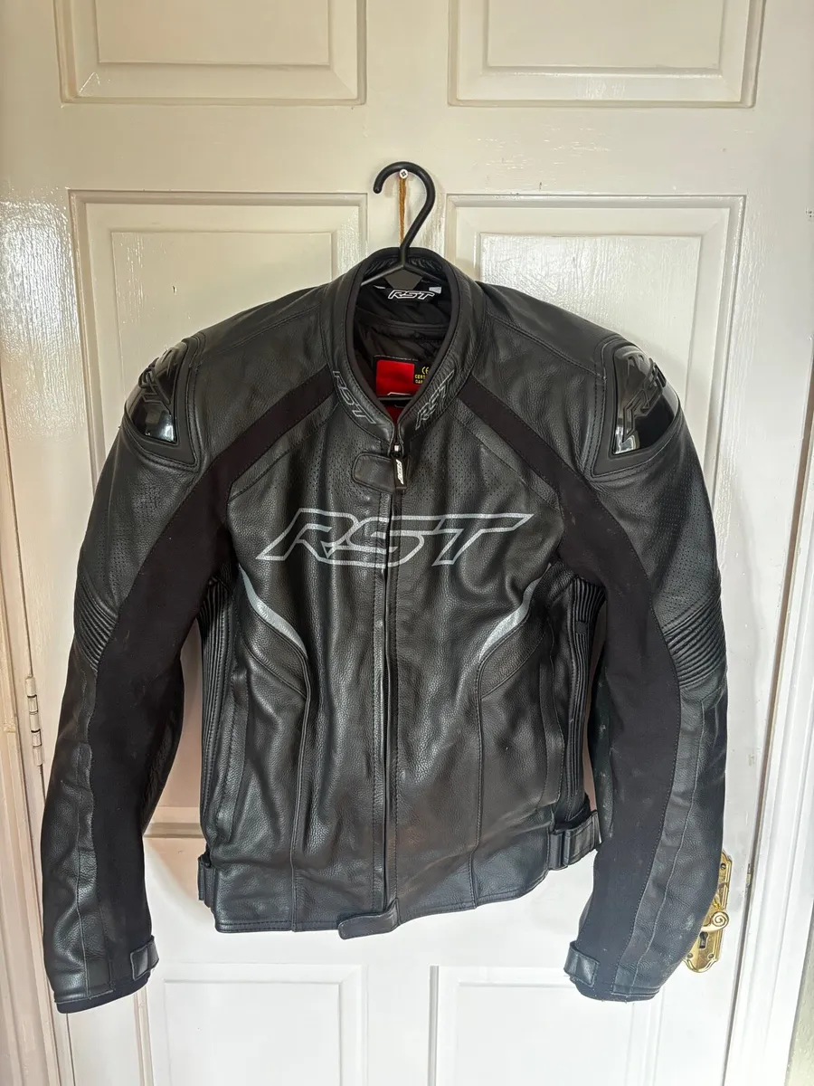 RST Leather Jacket - Image 1