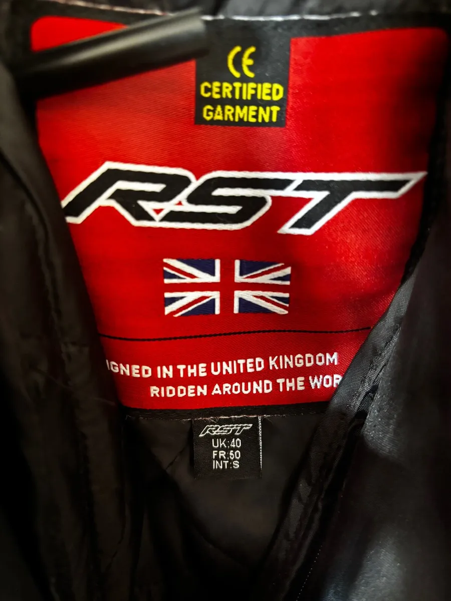 RST Leather Jacket - Image 3