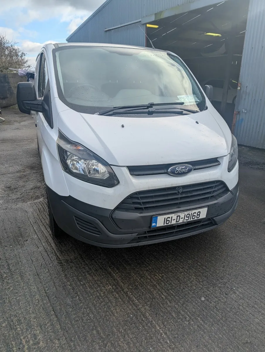 Ford Transit Custom 2016 - Image 2