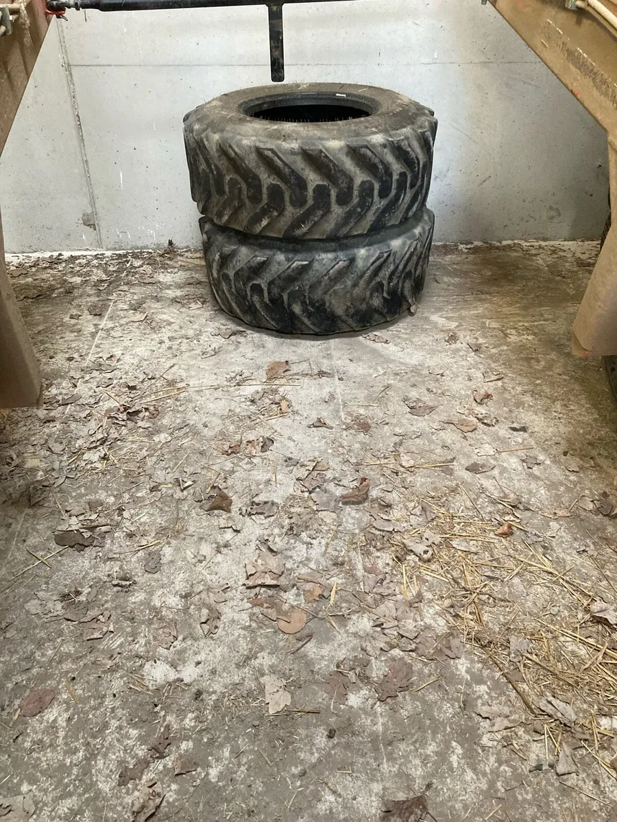 Used JCB tyres. - Image 1