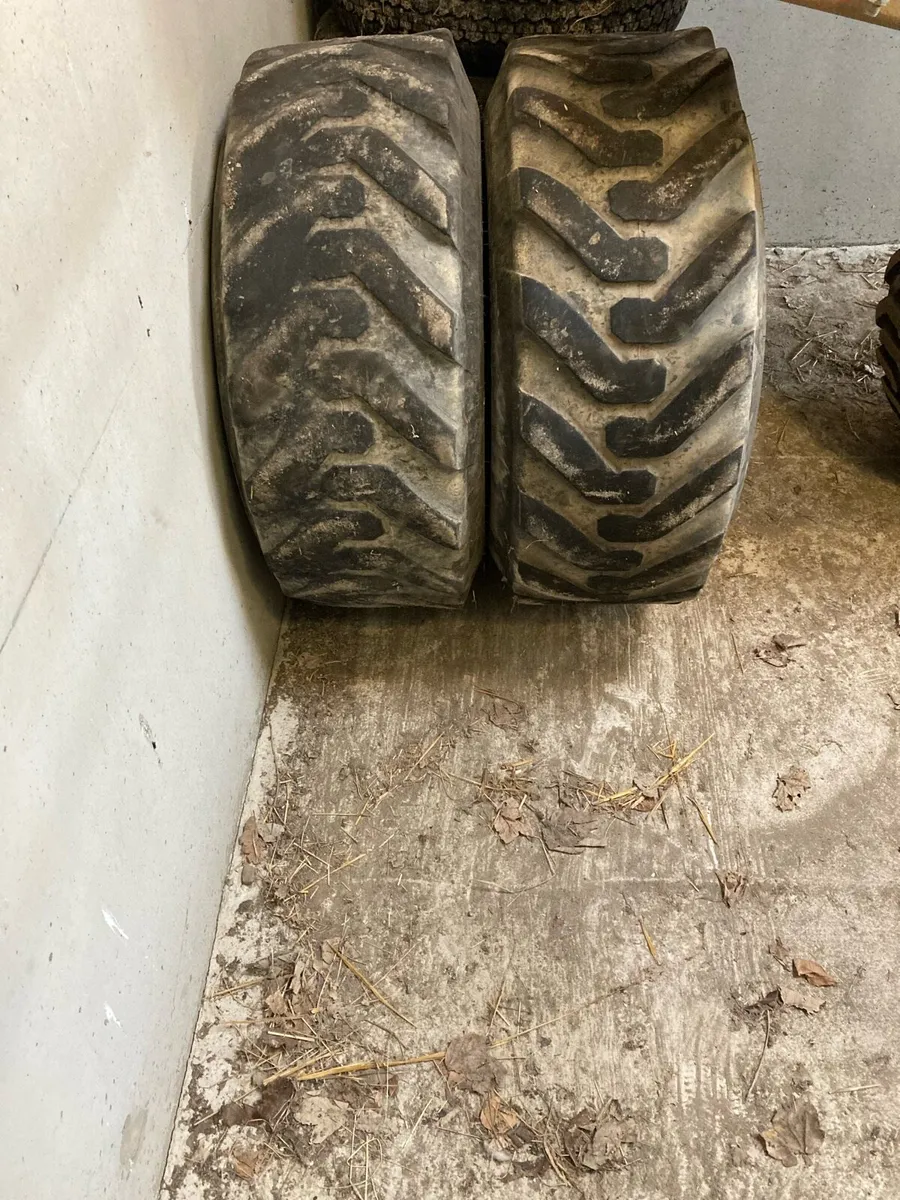 Used JCB tyres. - Image 3
