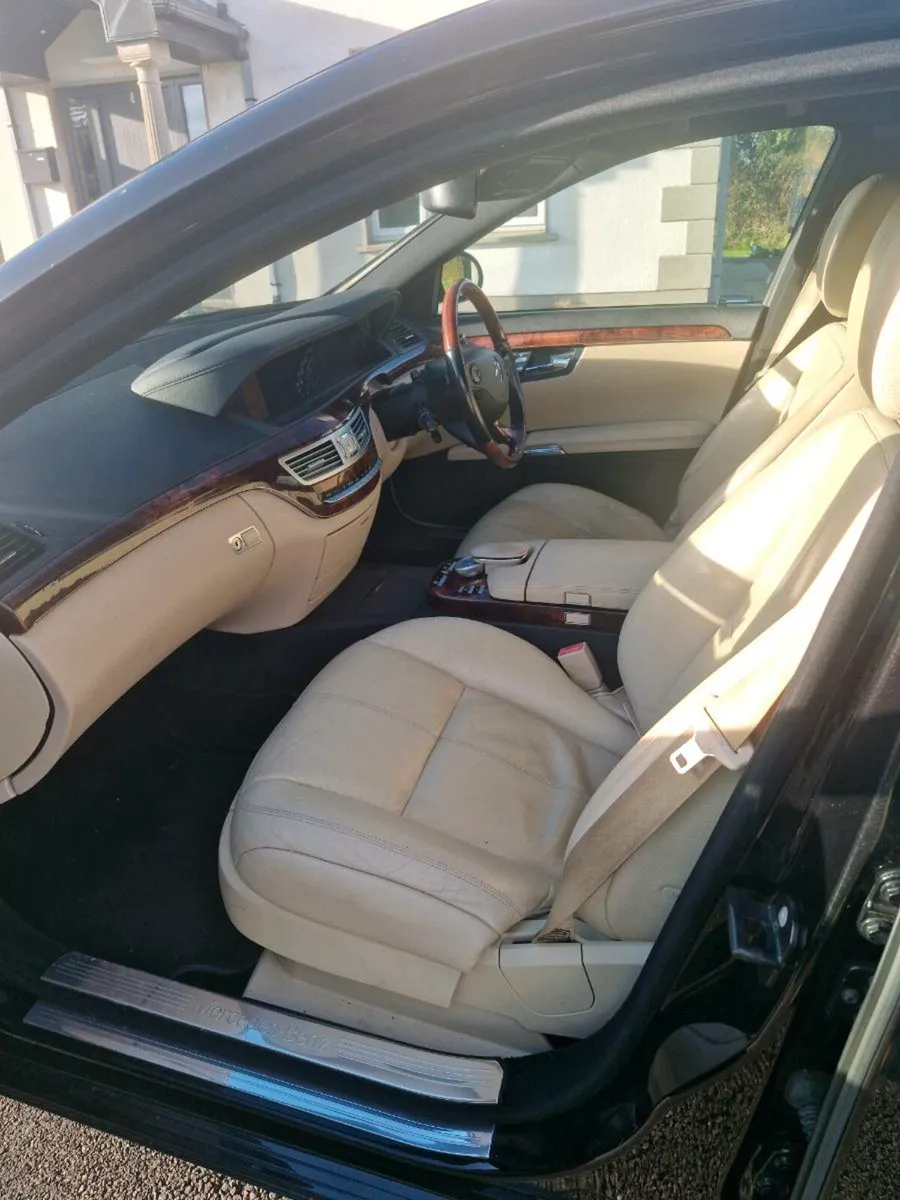 Mercedes S320,Taxed till 03/26 - Image 2