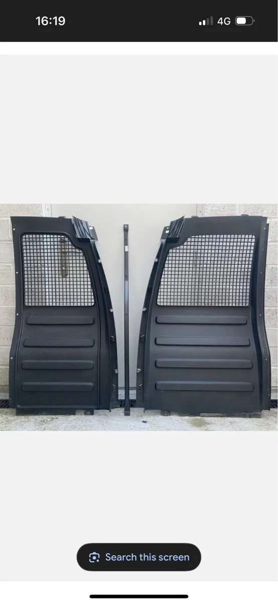 Caddy Bulkhead