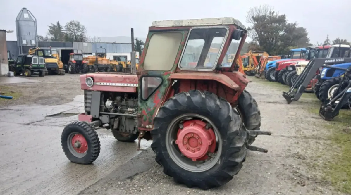 1967 Massey Fergusson 165 - Image 4