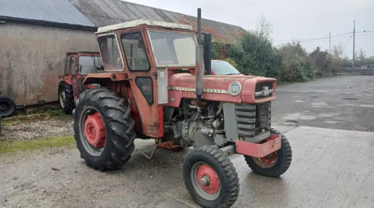 1967 Massey Fergusson 165 - Image 2