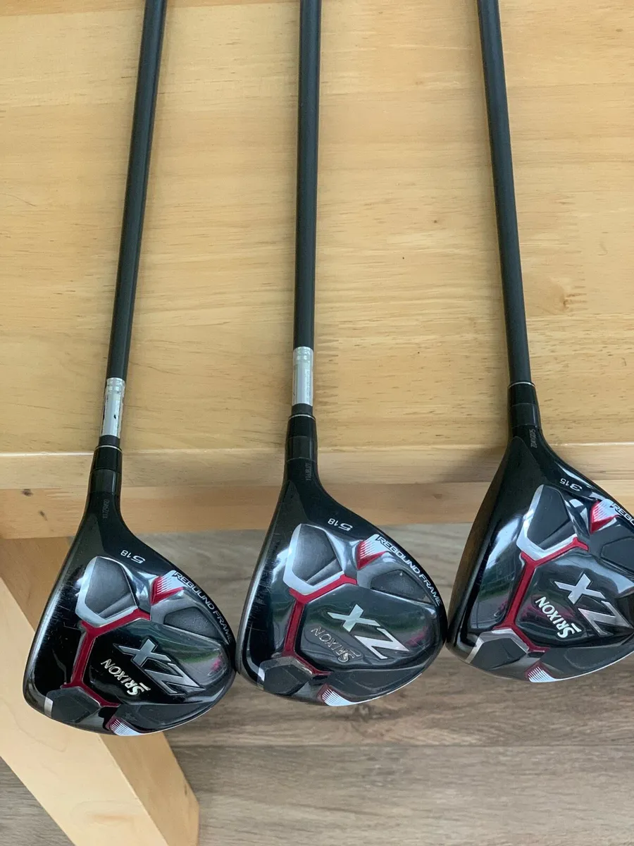 Srixon ZX woods - Image 1
