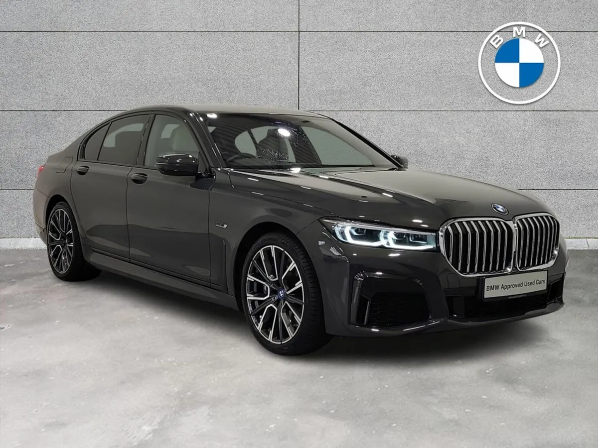 BMW 7-Series 745e M Sport Saloon - Image 1