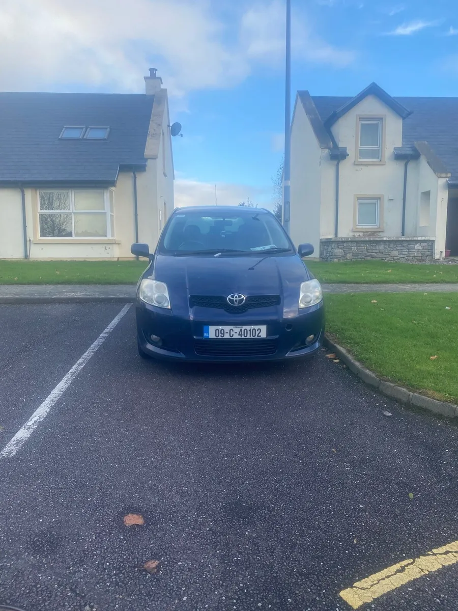 2009 Toyota Auris NCT&TAX - Image 1