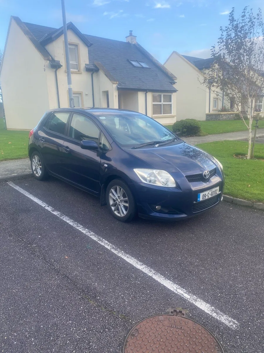 2009 Toyota Auris NCT&TAX - Image 2