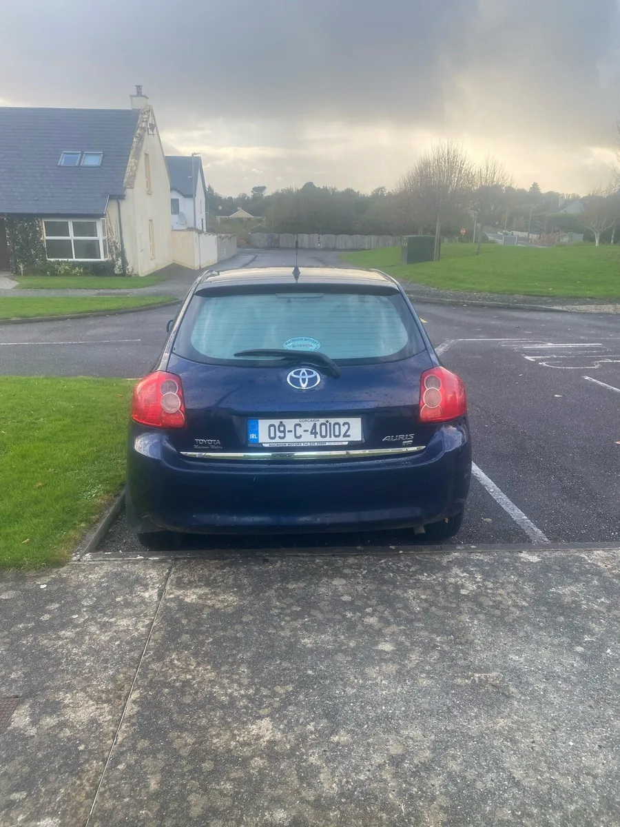 2009 Toyota Auris NCT&TAX - Image 3