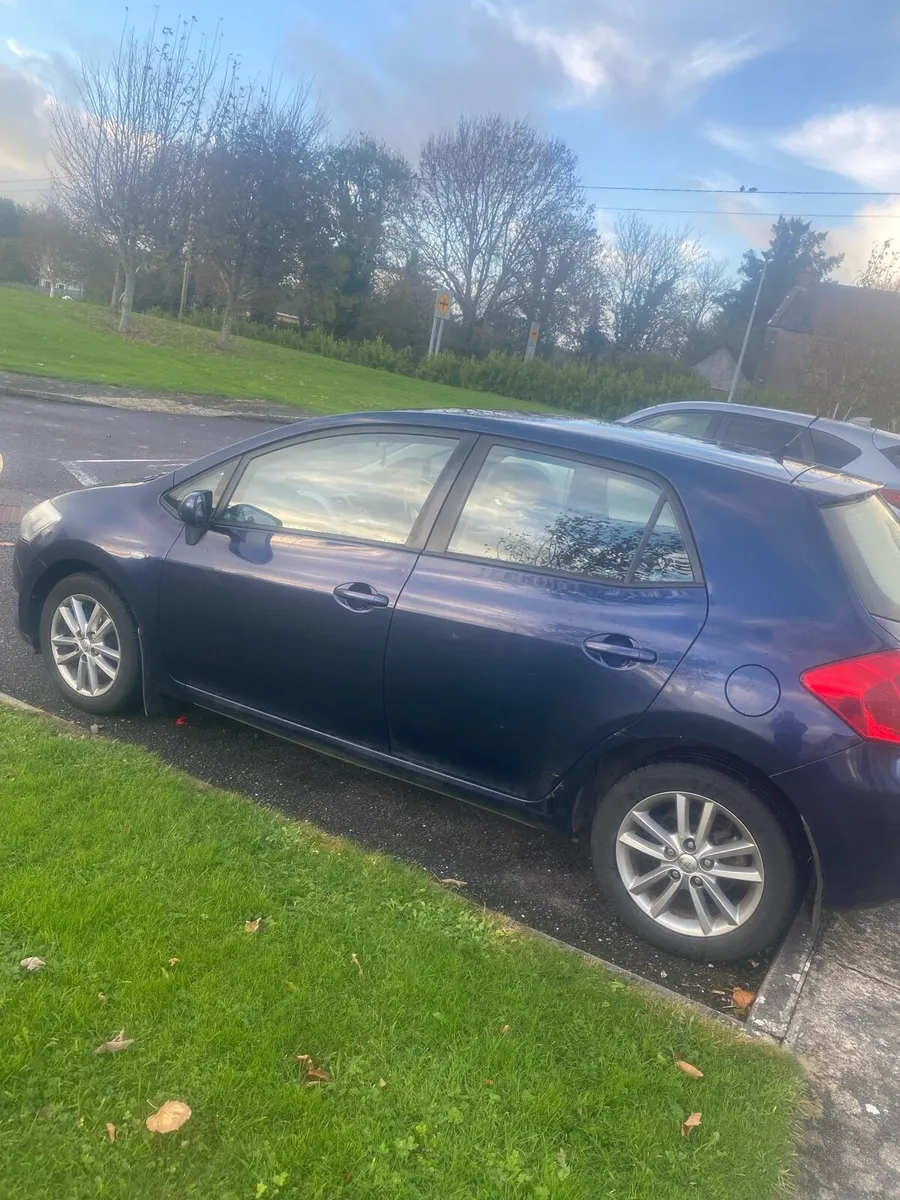 2009 Toyota Auris NCT&TAX - Image 4