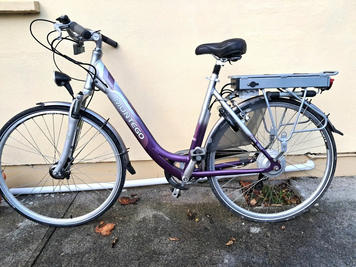 BICYCLE - Electric but needs a battery and charger - Image 1