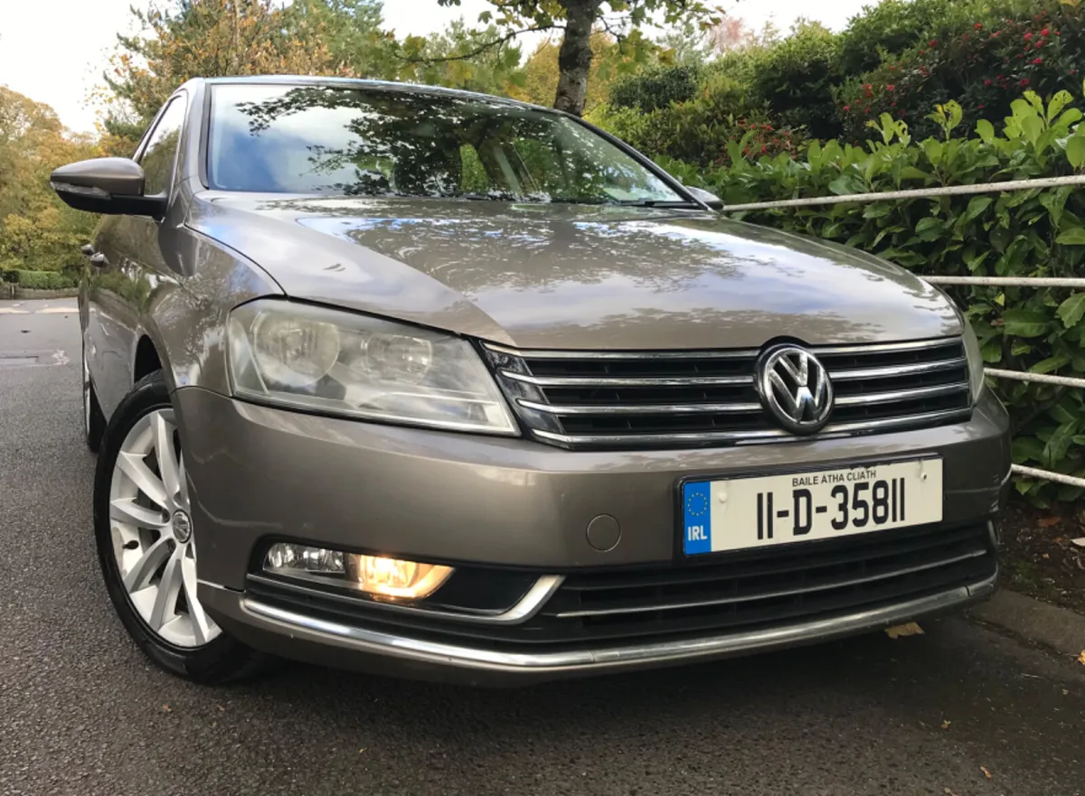 Volkswagen Passat 2.0 TDI 140 BHP DSG AUTOMATIC - Image 1