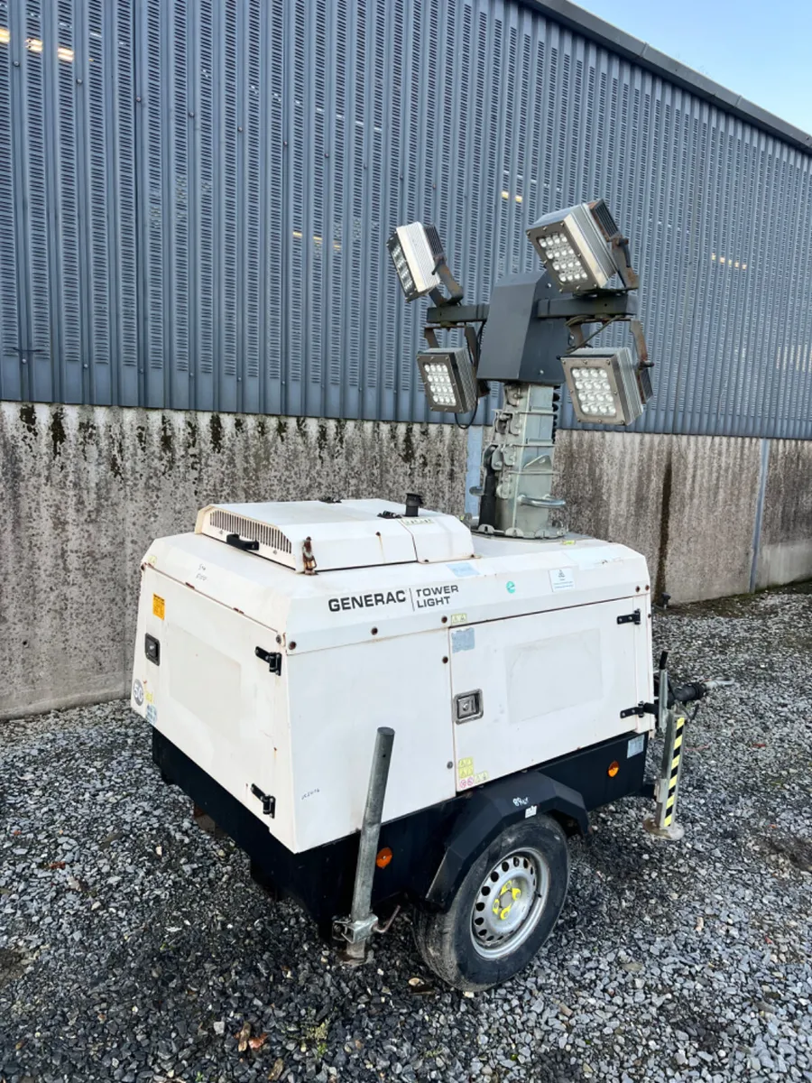 Generac LED Lighting Tower - Image 3