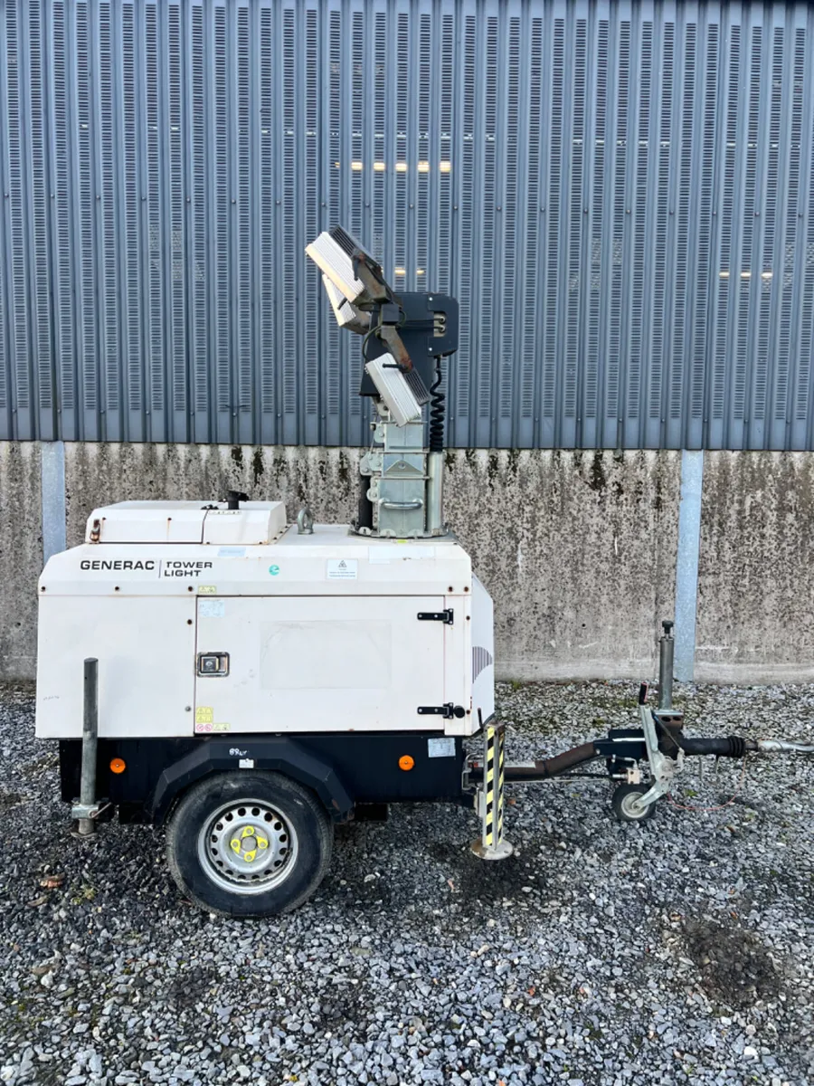 Generac LED Lighting Tower - Image 2