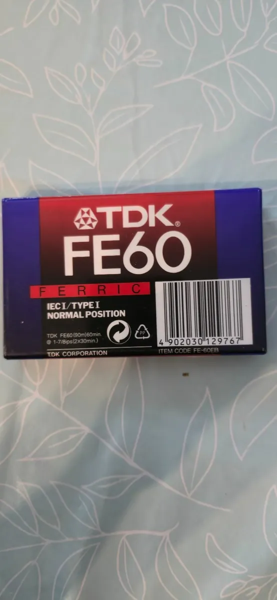 NEW TAPE CASETTE TDK D90, TDK FE60, BASF 90 - Image 4