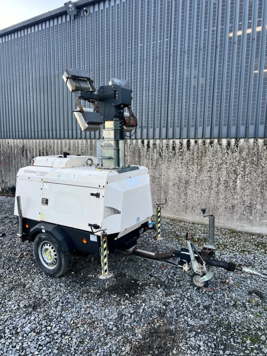 Generac LED Lighting Tower - Image 4