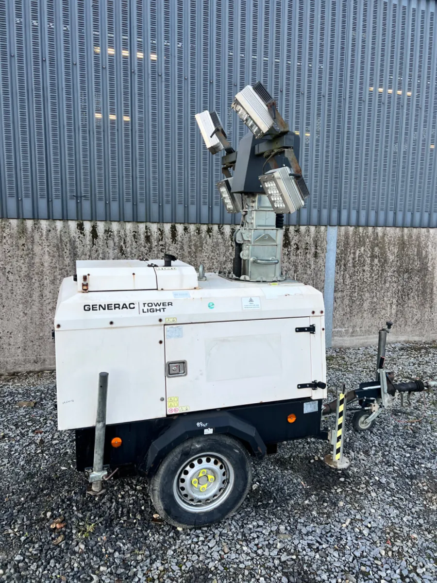 Generac LED Lighting Tower - Image 1