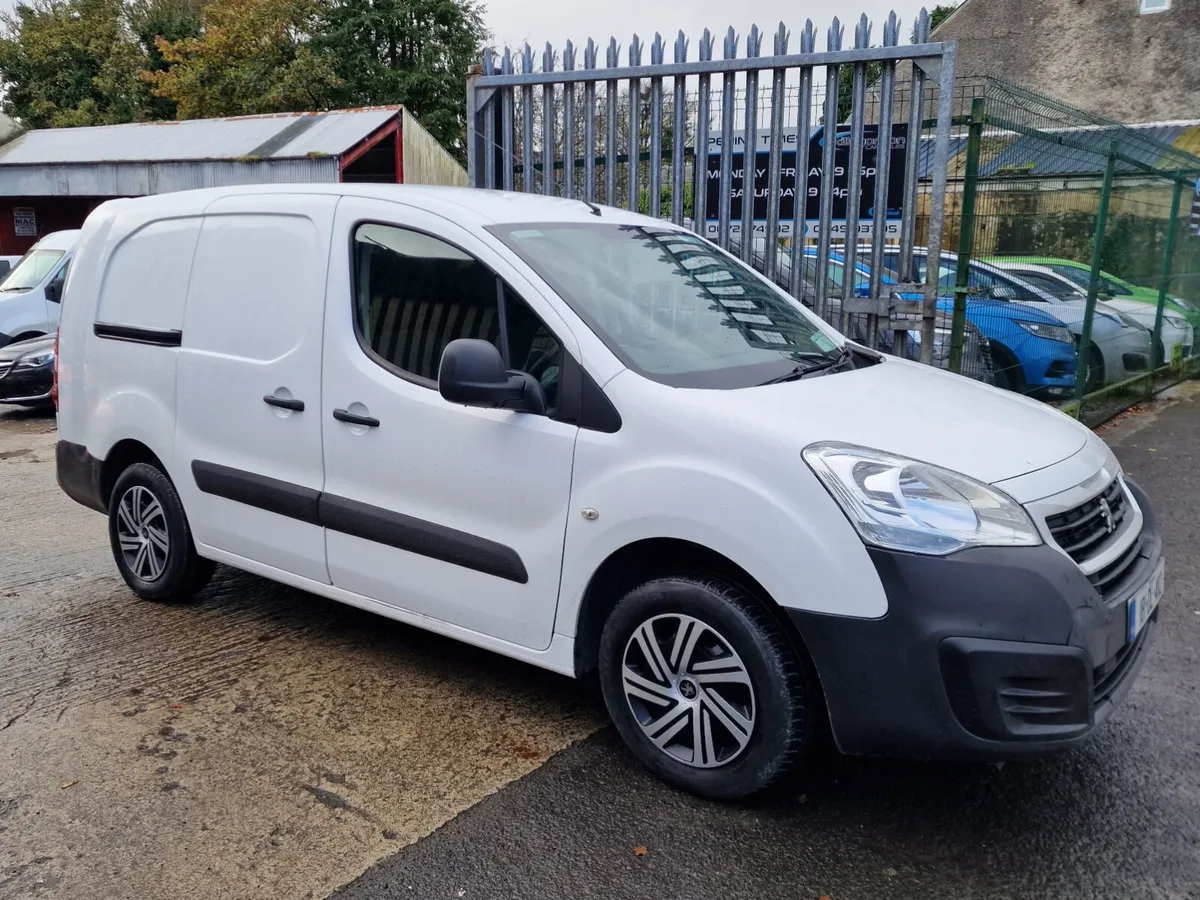 2018 Peugeot Partner 1.6 HDI XL - Image 1