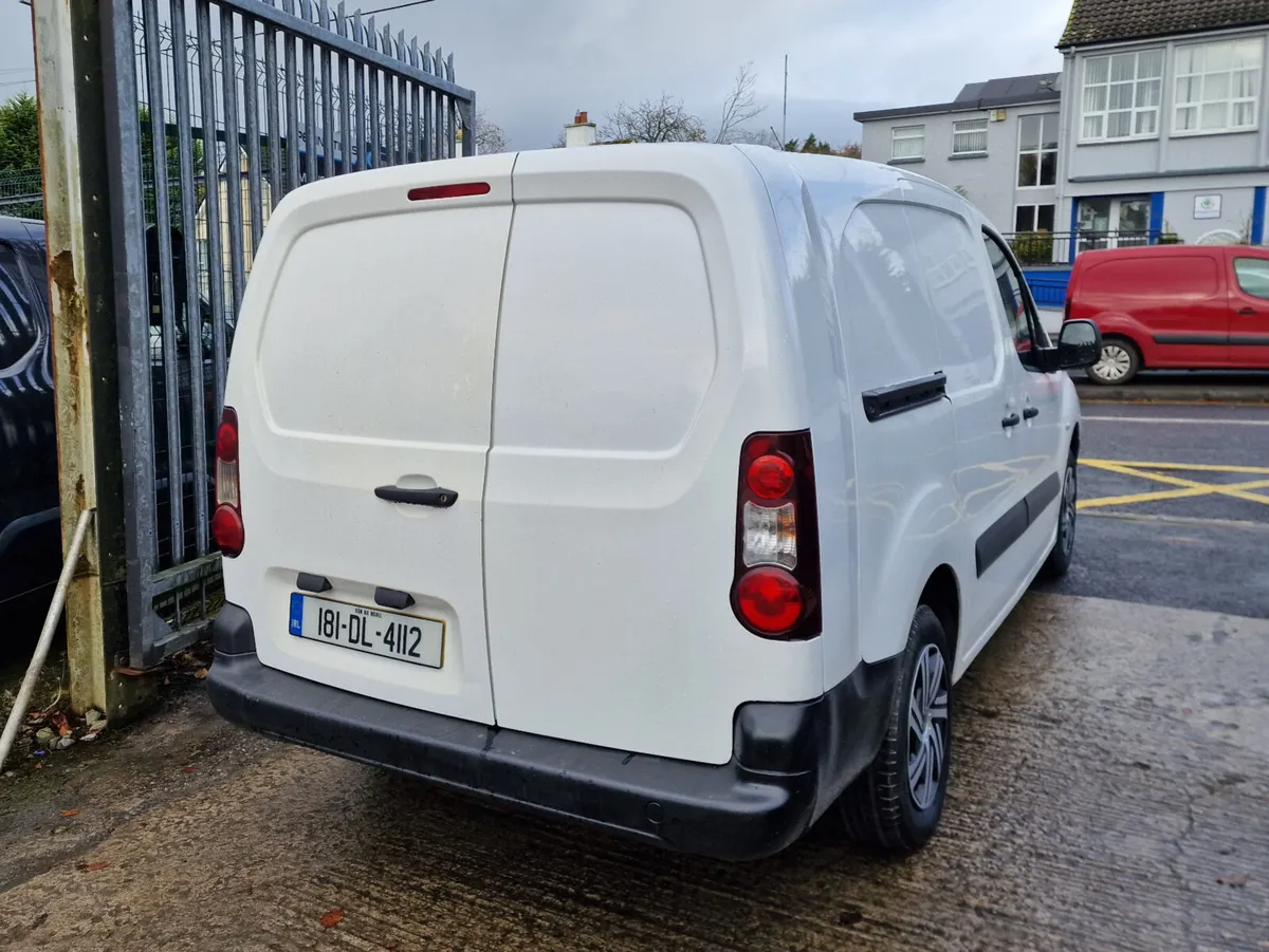 2018 Peugeot Partner 1.6 HDI XL - Image 4