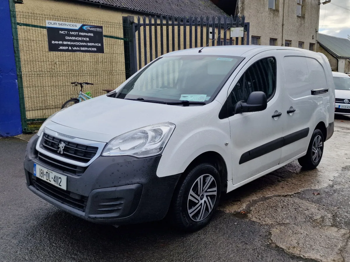 2018 Peugeot Partner 1.6 HDI XL - Image 2