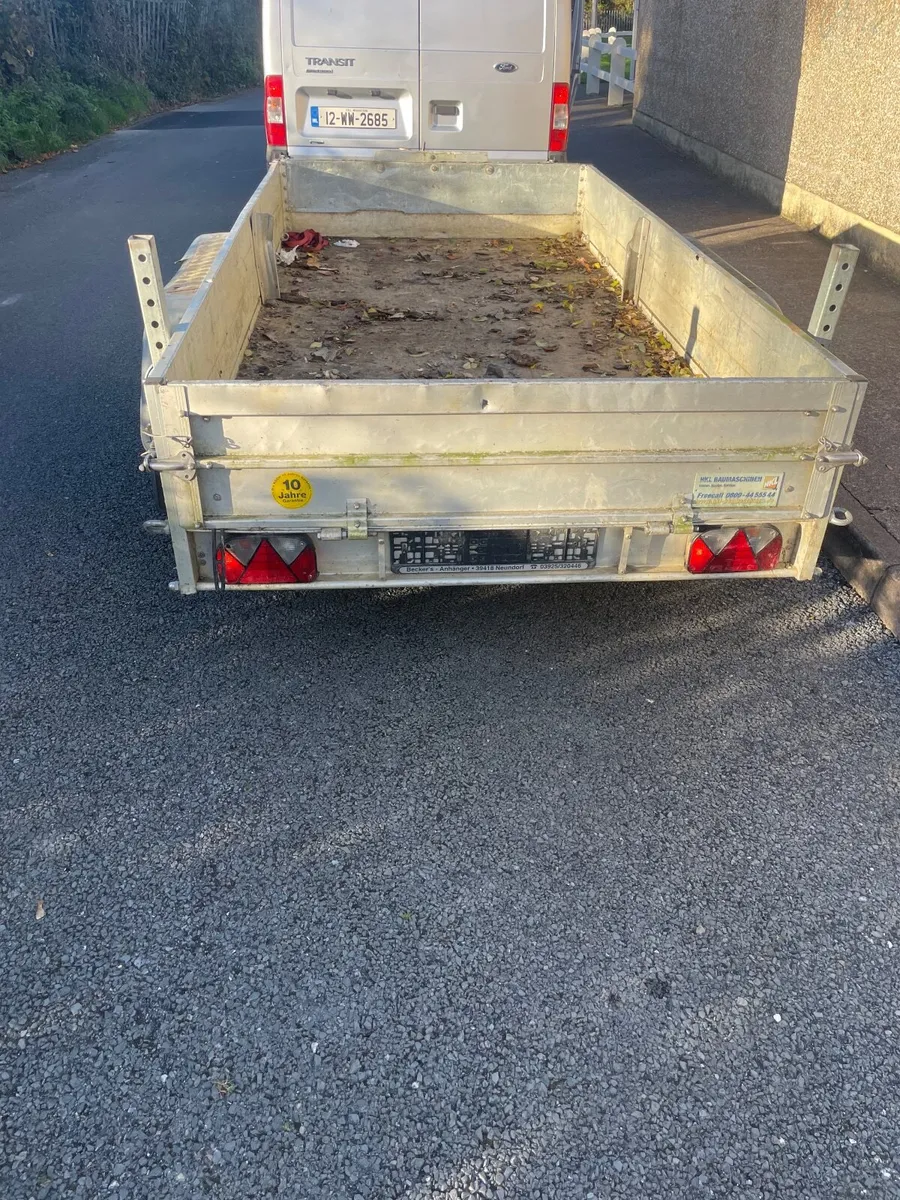 Builders - plant trailer - Image 4