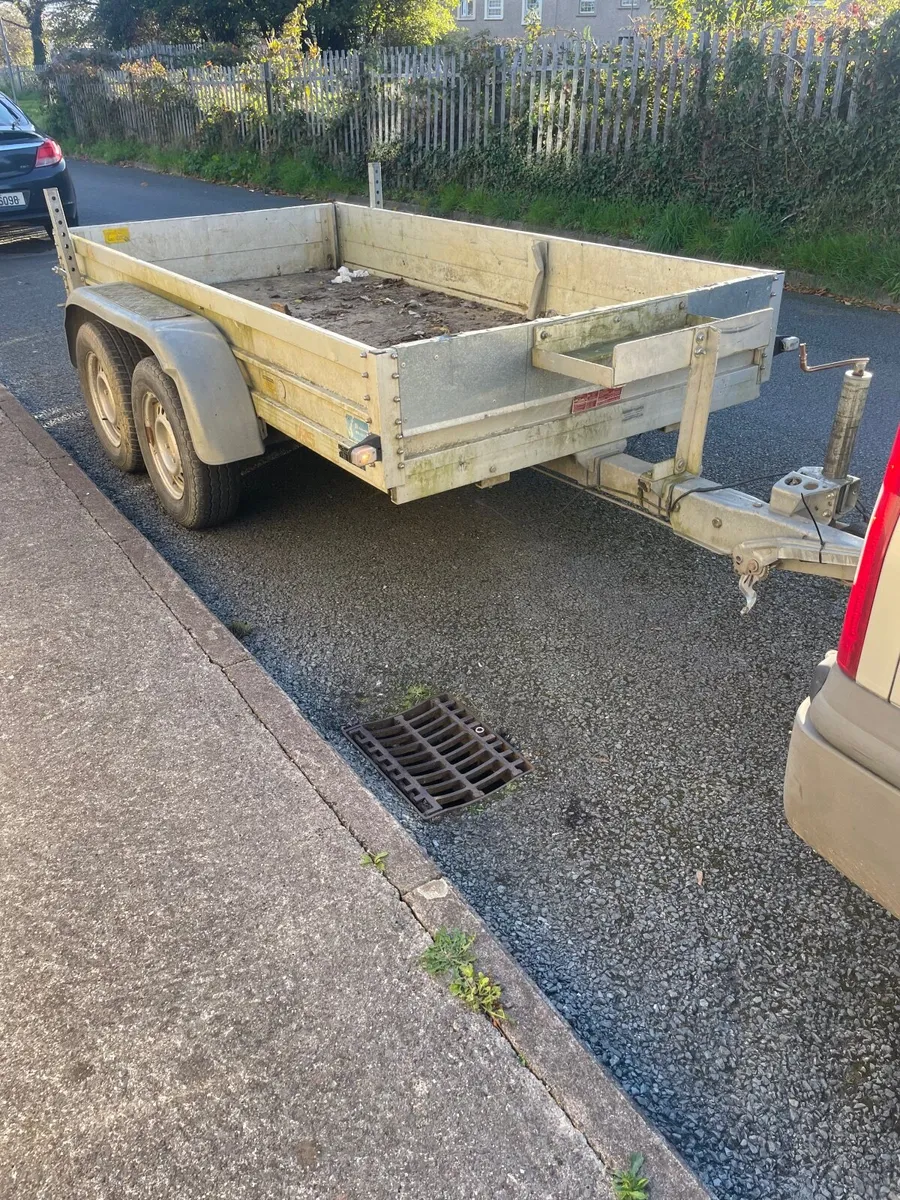 Builders - plant trailer - Image 1