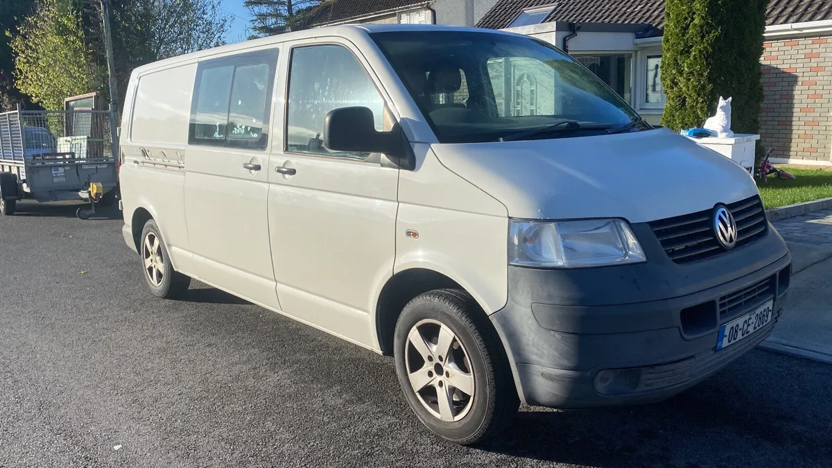 Volkswagen Kombi 2008 crew cab - Image 2