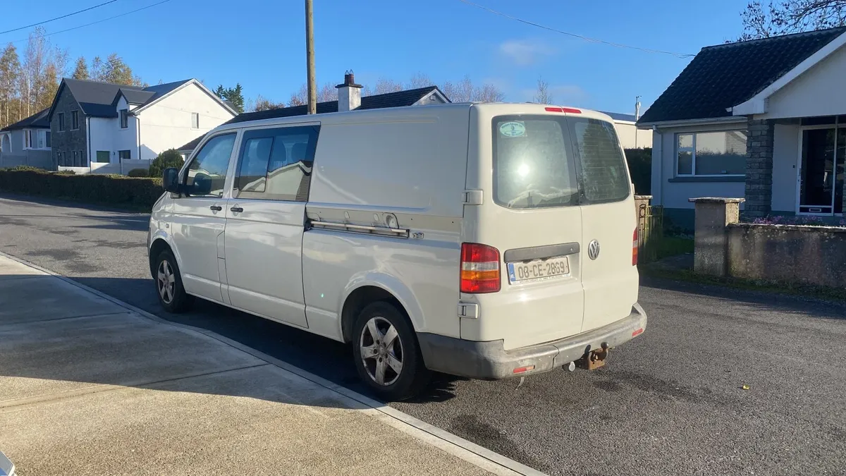 Volkswagen Kombi 2008 crew cab - Image 3