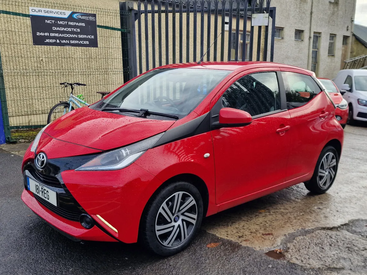 2018 Toyota Aygo 1.0 VVT-i X-PLAY 5dr - Image 2