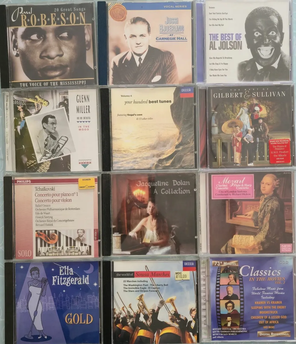40 CDS WITH CLASSICAL MUSIC MOZART BACH LISZT - Image 4